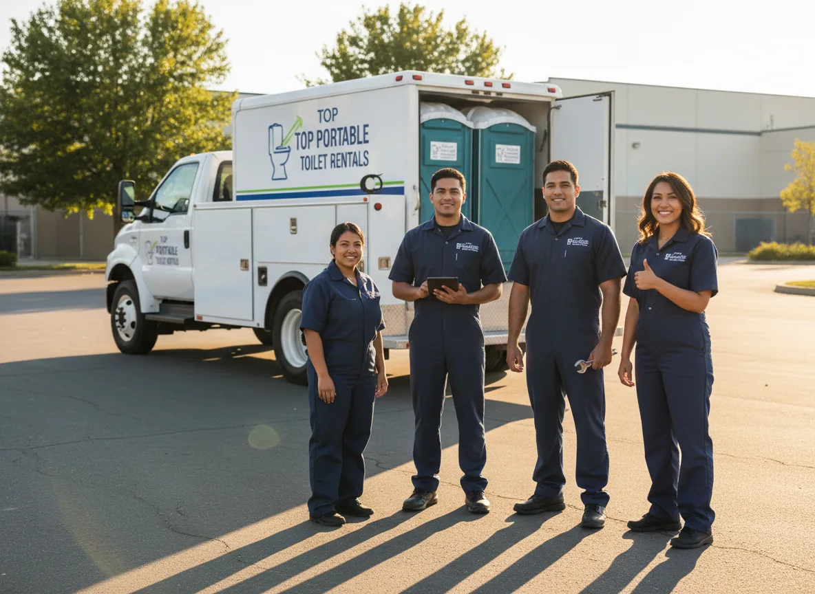 Short Term Porta Potty Rental company in Finger, TN